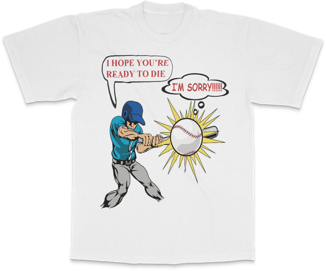 Deathwish Tee – Mister Baseball