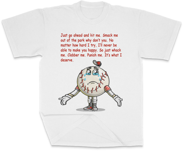 Punished Baseball Tee – Mister Baseball