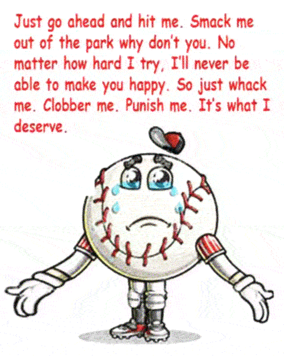 Punished Baseball Tee