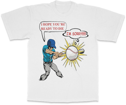 Deathwish Tee – Mister Baseball